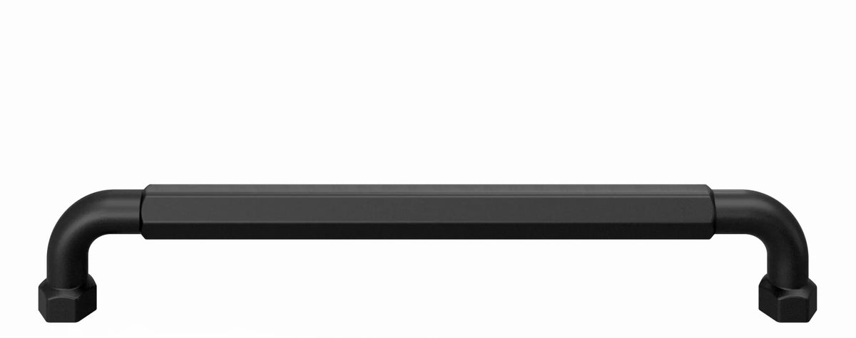 Coddington Dustin Pull 7 9/16'' cc Flat Black TK3204BLK