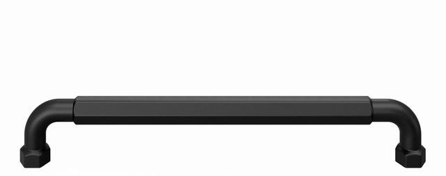 Coddington Dustin Pull 7 9/16'' cc Flat Black TK3204BLK