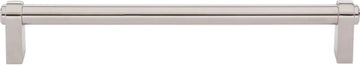 Coddington Lawrence Pull 7 9/16'' cc Polished Nickel TK3213PN
