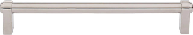 Coddington Lawrence Pull 7 9/16'' cc Polished Nickel TK3213PN