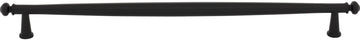 Coddington Pull 12'' cc Flat Black TK3196BLK