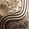 #132 Pewter w/Bronze Wash
