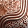 #133 Pewter w/Copper Wash
