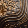 #732 Black w/Bronze Wash