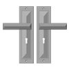 Bit-Key Lock - Maximum C-C - 114mm