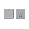 DB203 Entry Single Cylinder/ Dead Bolt