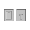 DB250 Entry Single Cylinder/ Dead Bolt