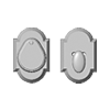 DB508 Entry Single Cylinder/ Dead Bolt