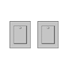 DD260 Entry Double Cylinder/Dead Bolt
