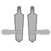 Privacy Spring Latch