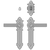 Privacy Mortise Bolt/Spring Latch