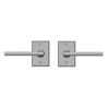 Passage Mortise Lock