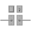 Entry Dead Bolt/ Spring Latch