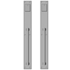 Push/Pull Double Cylinder Dead Bolt