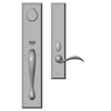 Entry Mortise Lock