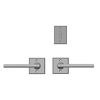 Patio Dead Bolt/Spring Latch