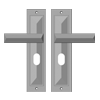 Oval Cylinder - Maximum C-C - 110mm