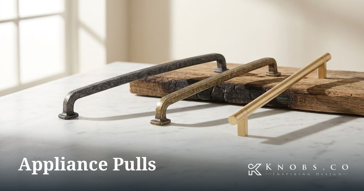 Appliance Pulls | Knobs.co
