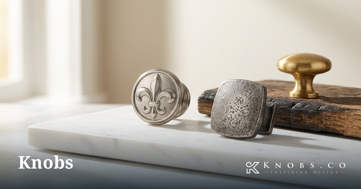 Cabinet Knobs - 4,900+ Styles from Top Brands | Knobs.co