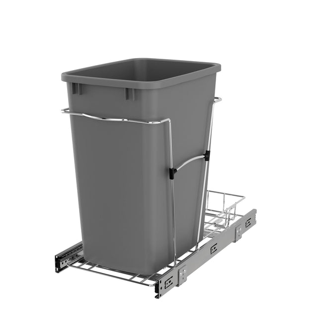 Rev-A-Shelf 35 Qrt Pull-Out Waste Container RV-12KD