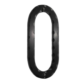 Smedbo Decorative wrought iron 6'' house numeral 0 S020