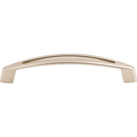 Top Knobs M1948 Polished Nickel — angle 2
