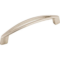 Top Knobs M1948 Polished Nickel — angle 3