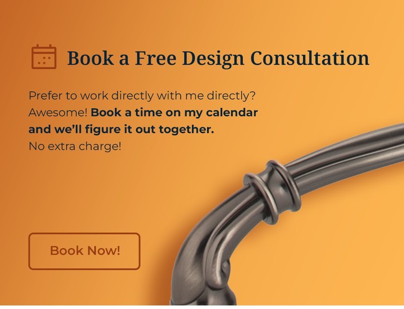 Book a free design consultation with Kayla